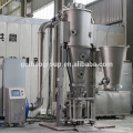 fluid bed dryer and granulator granulating machine